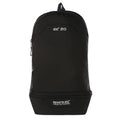 Schwarz - Front - Regatta Packaway Hippack Rucksack