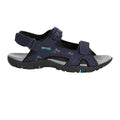 Marineblau-Schwarz - Front - Regatta - Damen Sandalen "Haris"