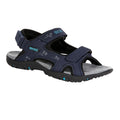 Marineblau-Schwarz - Back - Regatta - Damen Sandalen "Haris"