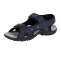 Marineblau-Schwarz - Pack Shot - Regatta - Damen Sandalen "Haris"