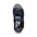 Marineblau-Schwarz - Close up - Regatta - Damen Sandalen "Haris"