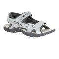 Helles Stahlgrau-Granitgrau - Front - Regatta - Damen Sandalen "Haris"