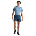 Dunkel-Jeansblau - Lifestyle - Dare 2B - "Surrect" Shorts für Herren