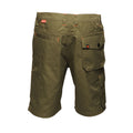 Dunkel-Khaki - Back - Regatta - "Heroic" Cargo-Shorts für Herren