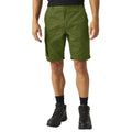 Dunkel-Khaki - Side - Regatta - "Heroic" Cargo-Shorts für Herren