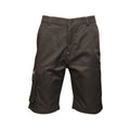 Schwarz - Front - Regatta - "Heroic" Cargo-Shorts für Herren