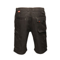 Schwarz - Back - Regatta - "Heroic" Cargo-Shorts für Herren