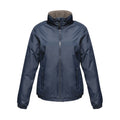 Marineblau - Front - Regatta - "Dover" Isolier-Jacke Wasserfest für Damen