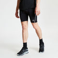 Schwarz-Weiß - Side - Dare 2B - Radlershorts für Herren