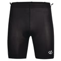 Schwarz - Front - Dare 2B - Radlershorts für Herren