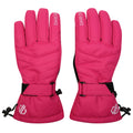 Reines Rosa - Front - Dare 2B Damen Ski-Handschuhe Acute