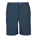 Dunkel-Jeansblau - Front - Regatta - "Leesville II" Shorts für Herren - Wandern