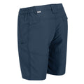 Dunkel-Jeansblau - Side - Regatta - "Leesville II" Shorts für Herren - Wandern