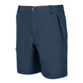 Dunkel-Jeansblau - Lifestyle - Regatta - "Leesville II" Shorts für Herren - Wandern