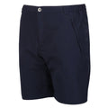 Marineblau - Side - Regatta - "Leesville II" Shorts für Herren - Wandern