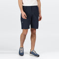 Marineblau - Side - Regatta - "Delgado" Shorts für Herren