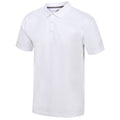 Weiß - Back - Regatta Herren Poloshirt Sinton leicht, kurzärmlig