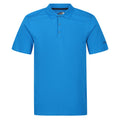 Indigo - Front - Regatta Herren Poloshirt Sinton leicht, kurzärmlig