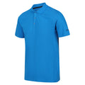 Indigo - Side - Regatta Herren Poloshirt Sinton leicht, kurzärmlig