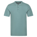 Moos - Front - Regatta Herren Poloshirt Sinton leicht, kurzärmlig