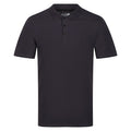 Mittelgrau - Front - Regatta Herren Poloshirt Sinton leicht, kurzärmlig