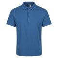 Blau - Front - Regatta Herren Poloshirt Sinton leicht, kurzärmlig