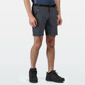 Mittelgrau - Pack Shot - Regatta - "Xert III" Shorts für Herren