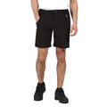 Schwarz - Pack Shot - Regatta - "Xert III" Shorts für Herren