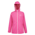 Flamingo-Rosa - Front - Regatta - "Hamara III" Jacke, wasserfest für Damen