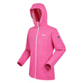 Flamingo-Rosa - Side - Regatta - "Hamara III" Jacke, wasserfest für Damen