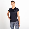 Schwarz - Pack Shot - Dare 2B - "Corral" T-Shirt für Damen