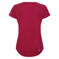 Beeren Pink  meliert - Back - Dare 2B - "Corral" T-Shirt für Damen