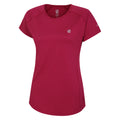 Beeren Pink  meliert - Side - Dare 2B - "Corral" T-Shirt für Damen