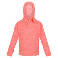 Koralle - Front - Regatta Kinder Kapuzenpullover Kalina