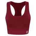 Feige - Front - Dare 2b Damen Sport-BH Dont Sweat It