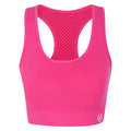 Reines Rosa - Front - Dare 2b Damen Sport-BH Dont Sweat It