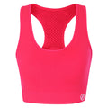 Neon-Pink - Front - Dare 2b Damen Sport-BH Dont Sweat It