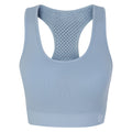 Regen Gewaschenes Blau - Front - Dare 2b Damen Sport-BH Dont Sweat It