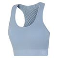 Regen Gewaschenes Blau - Side - Dare 2b Damen Sport-BH Dont Sweat It