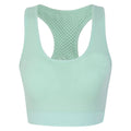 Minzgrün - Front - Dare 2b Damen Sport-BH Dont Sweat It