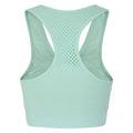 Minzgrün - Back - Dare 2b Damen Sport-BH Dont Sweat It