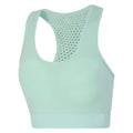 Minzgrün - Side - Dare 2b Damen Sport-BH Dont Sweat It