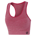 Beeren Pink  meliert - Side - Dare 2b Damen Sport-BH Dont Sweat It