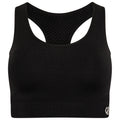 Schwarz - Front - Dare 2b Damen Sport-BH Dont Sweat It