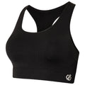 Schwarz - Side - Dare 2b Damen Sport-BH Dont Sweat It