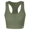 Olivingrün - Front - Dare 2b Damen Sport-BH Dont Sweat It