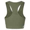 Olivingrün - Back - Dare 2b Damen Sport-BH Dont Sweat It