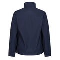 Marineblau - Back - Regatta Herren Softshelljacke Ablaze dreilagig