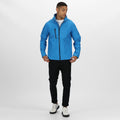 Aquablau - Back - Regatta Herren Softshelljacke Ablaze dreilagig