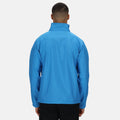 Aquablau - Side - Regatta Herren Softshelljacke Ablaze dreilagig